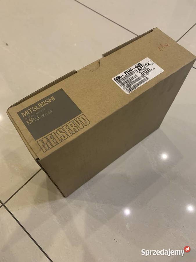 Mitsubishi MR J3W 44B Melservo Servo driver Warszawa