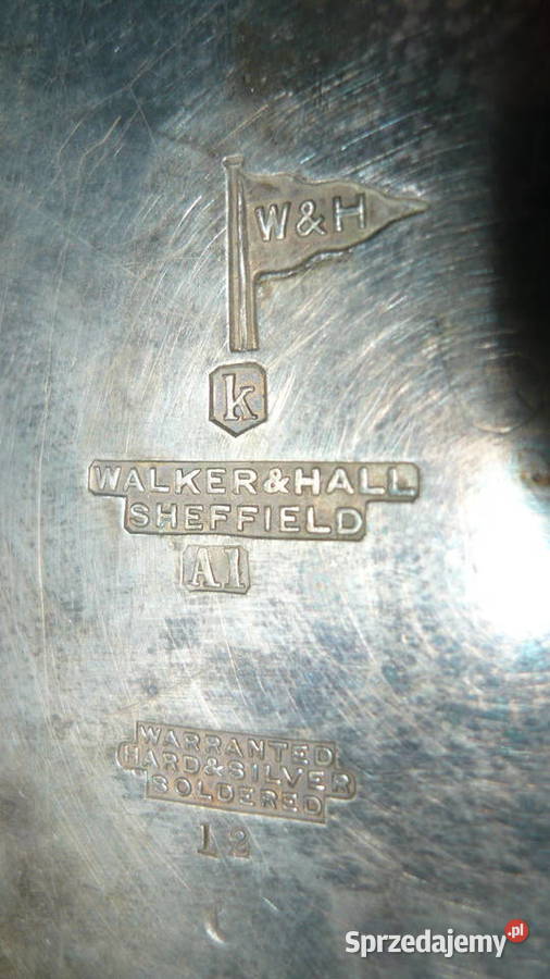 Tacka talerz patera posrebrzana dzielona z Sokółka sprzedam