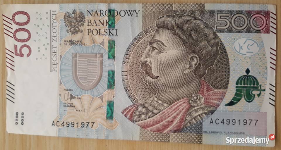 500 Jan III Sobieski Konin