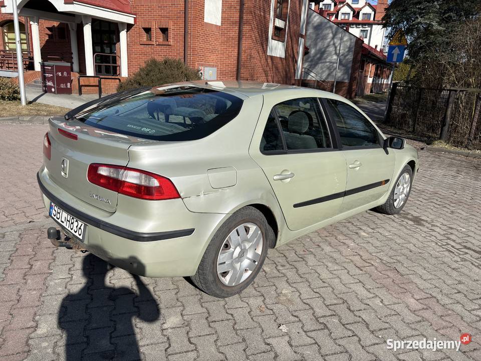 Renault Laguna II 19 DCi 197km Motoryzacja Bieruń sprzedam