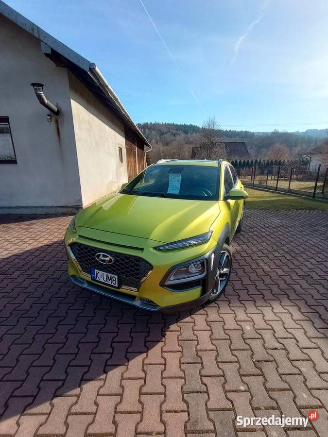 Hyundai KonaNajbogatsza wersja2020r16 T