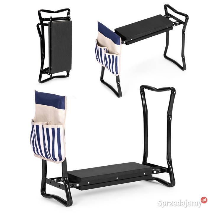 Składany klęcznik stołek do pracy w ogrodzie 2w1 opolskie Smogorzów