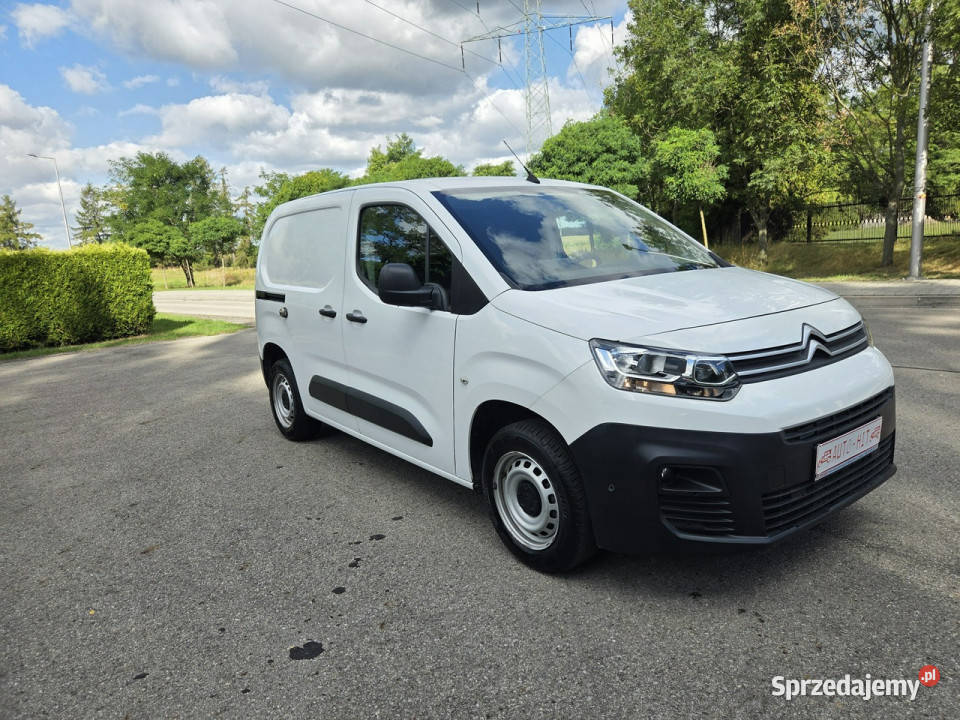 Citroen Berlingo Trzy Osobowy Nawigacja Kamera Mikołów