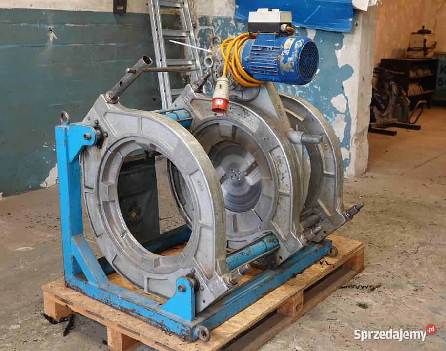 Zgrzewarka Doczołowa do rur KWH 500 Tanowo