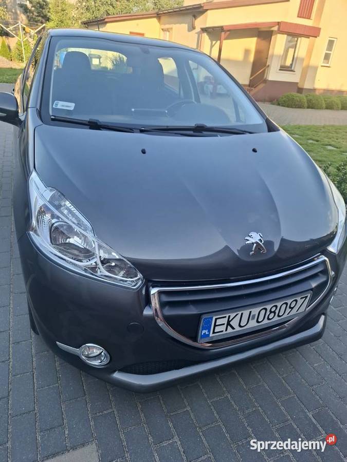 Peugeot 208 Rok produkcji 2014 Kutno