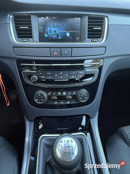 Peugeot 508 Peugeot 508 Lift 16T 2016r Nawigacja 508 Sokołów Podlaski sprzedam