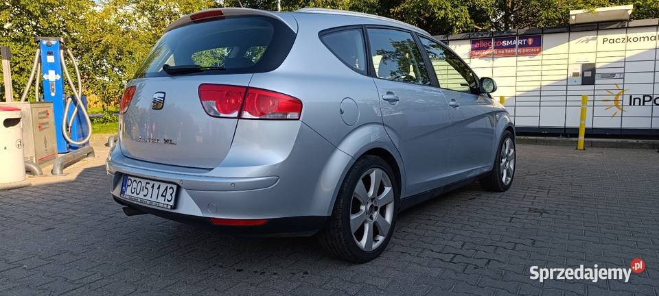 Seat altea xl 16 TDI 105 2010 r 105KM Szamotuły