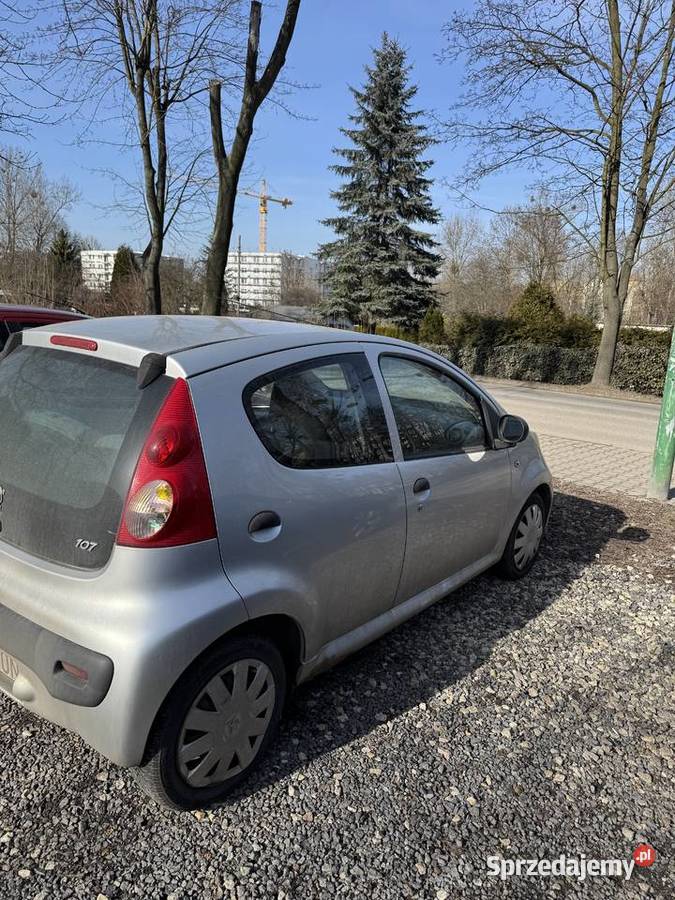 Peugeot 107 10 benzyna śląskie Ruda Śląska