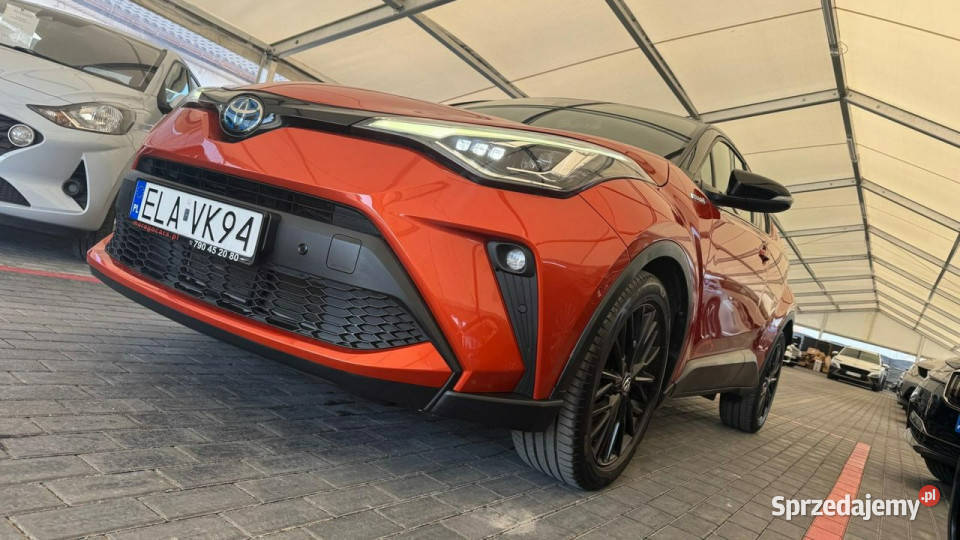 Toyota CHR Toyota CHR Zarejestrowany w Polsce Zduńska Wola