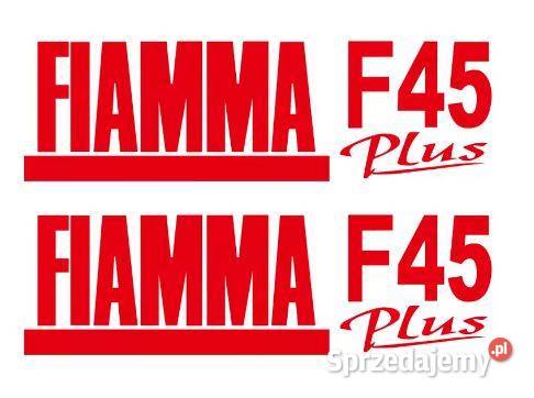 Naklejka na kampera markize FIAMMA F45 2 19 Warszawa