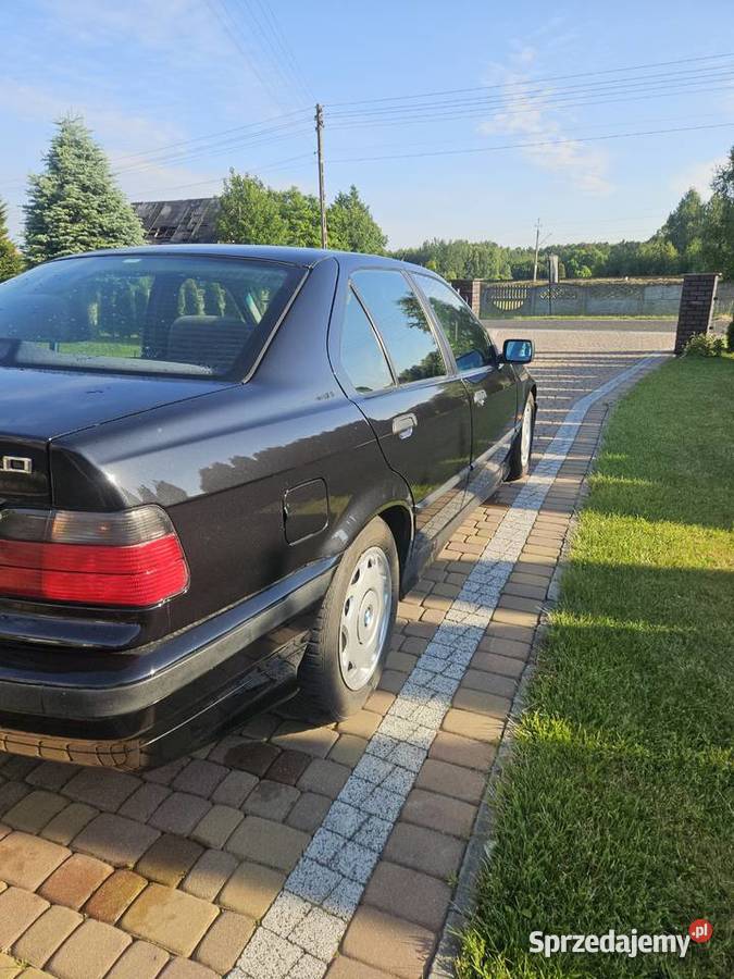 Bmw e36 320i gaz Kuleje
