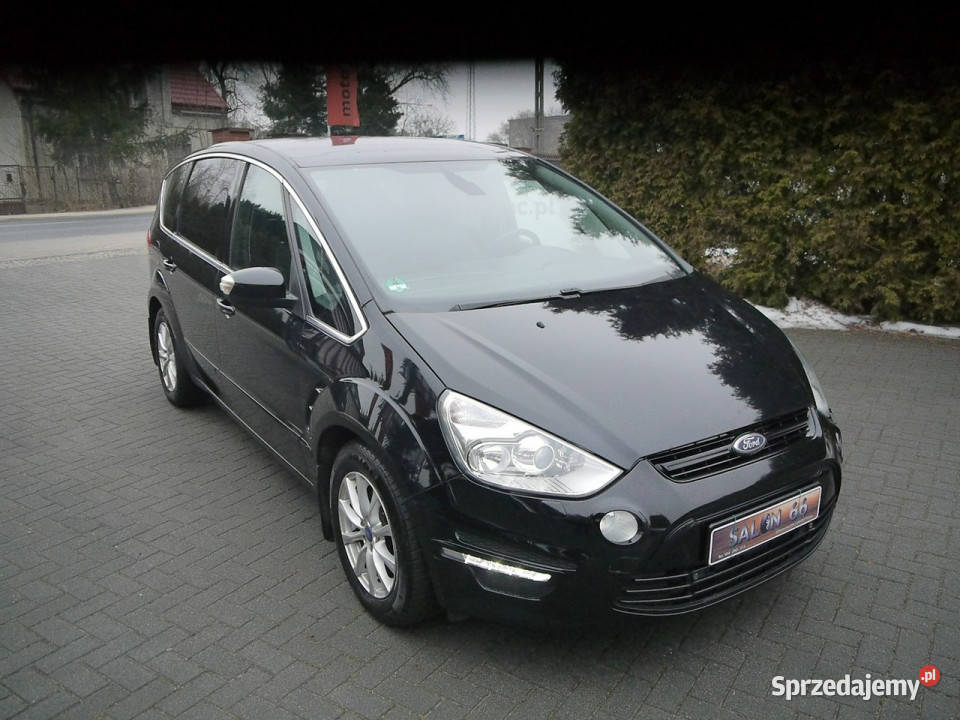 Ford S 20 Xenon Skóra Panorama Stan b czujnik zmierzchu S-MAX