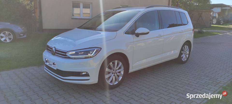VW Touran 2019 20 TDI 150 DSG lubelskie Sułoszyn sprzedam