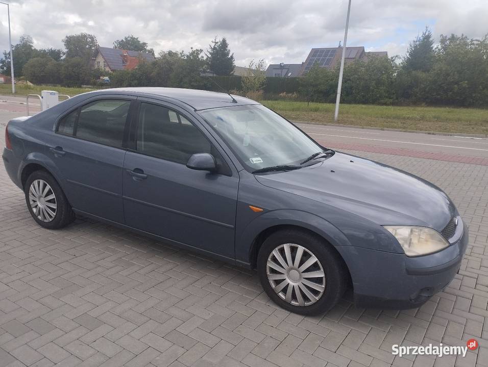 Ford Mondeo 18 bgaz Rok produkcji 2002 Świdnik