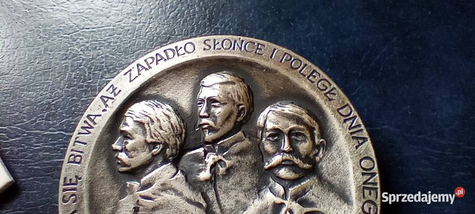 Stare monety Medal Powstanie Styczniowe Polska Numizmatyka Lesko