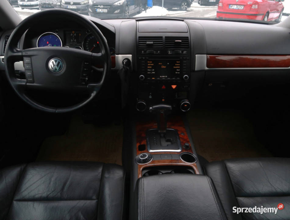 VW Touareg 25 R5 TDI Katowice