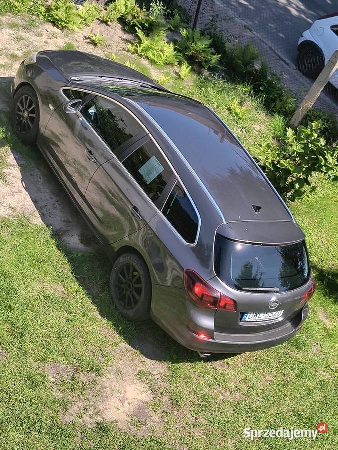 Opel Astra Sports Tourer PJ SW wersja sportowa Wołów