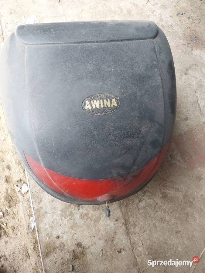 Kufer do skutera AWINA Krzywda sprzedam