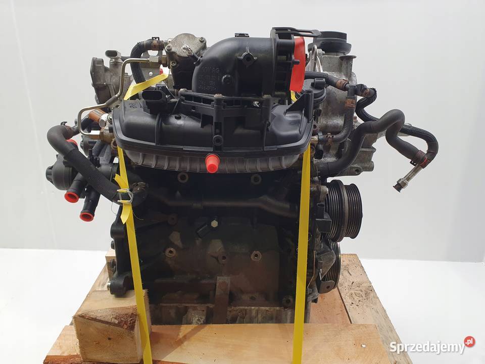 SILNIK KOMPLET VW Touran 14 TSI 140 benzyna Chełm sprzedam