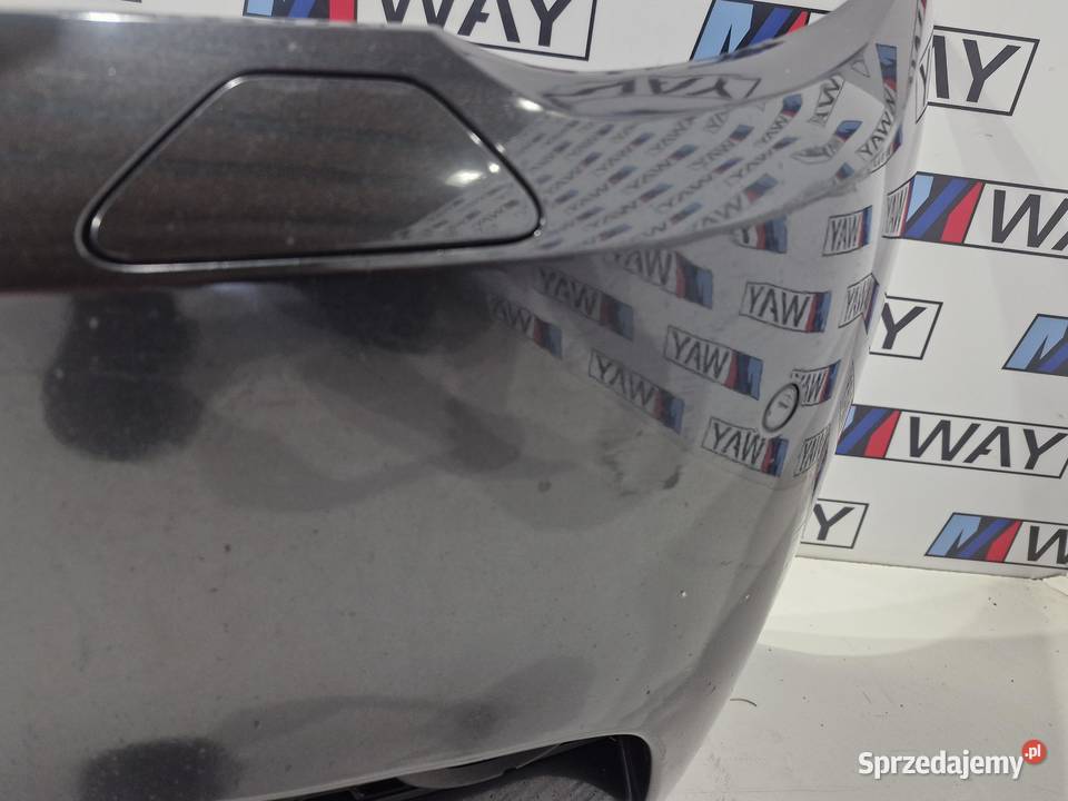 BMW F10 F11 ZDERZAK PRZÓD PRZEDNI ORYGINAŁ dolnośląskie