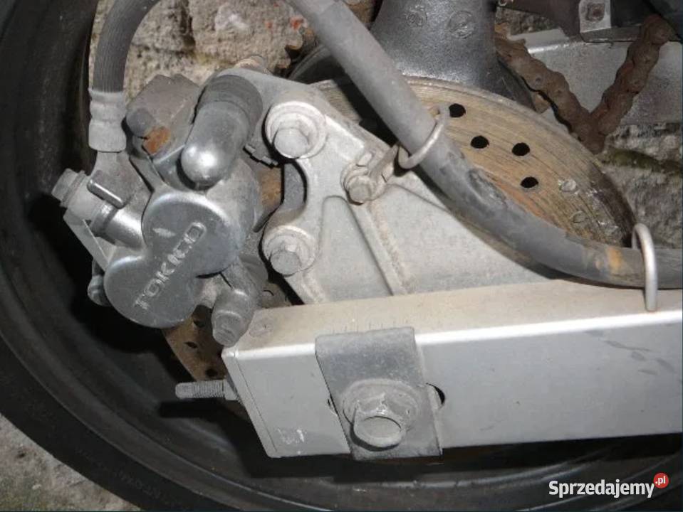 zacisk hamulcowy kawasaki ZR7 Zaciski Ostrzeszów