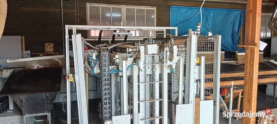 Sztaplarka układarka w pakiety do desek paneli podlaskie Skindzierz