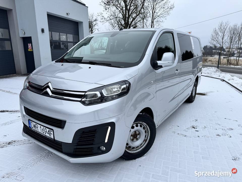 Citroen Jumpy AITOMAT 180 20 6 osobowy Jumpy Combi małopolskie