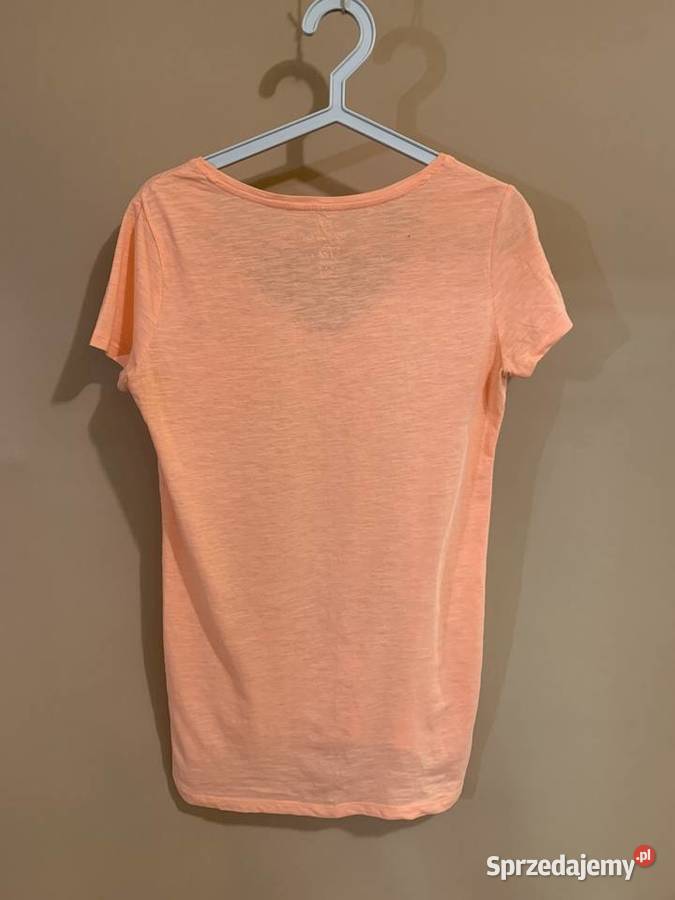 Koszulka Tshirt marki FF S 5 pomarańczowy Stalowa Wola