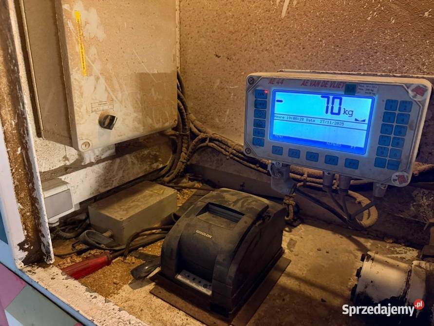 Volvo FH 460 do przewozu pelettu ziarna Warszawa