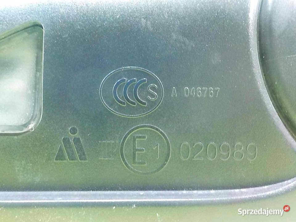 SKODA OCTAVIA II LIFT 20 TDI 10r lusterko prawe Suków