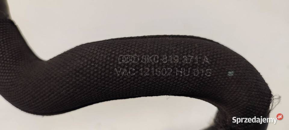 AUDI A4 B8 A5 Q5 8R RURA PRZEWÓD WODY 8K0819371A osobowe sprzedam