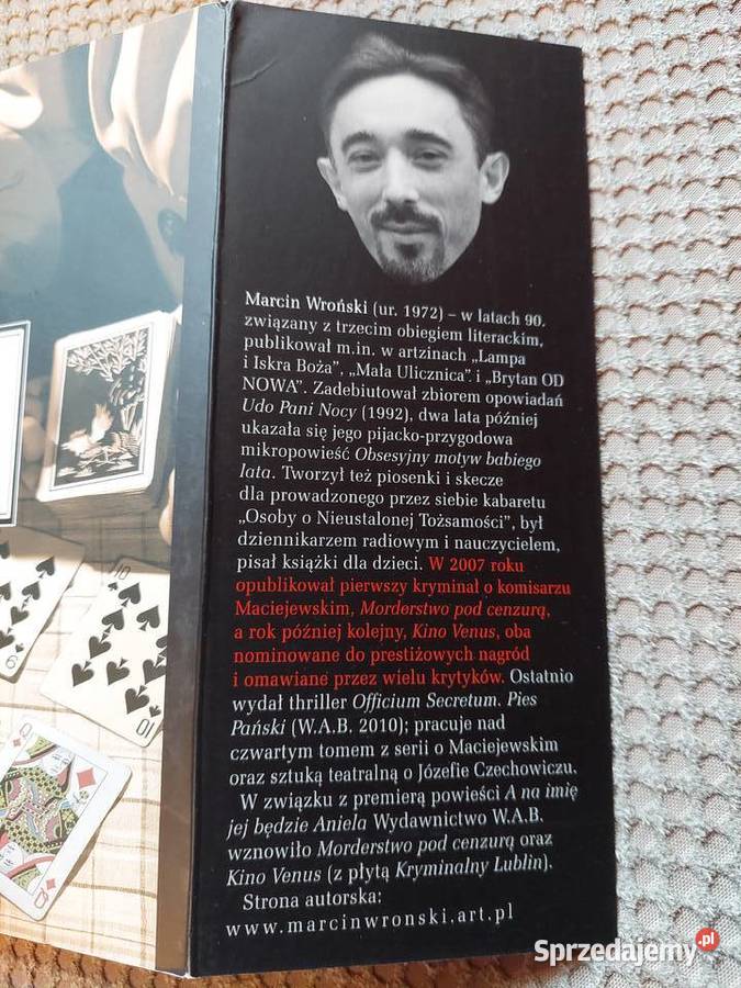 A na imię jej będzie Aniela Marcin Wroński małopolskie Kraków