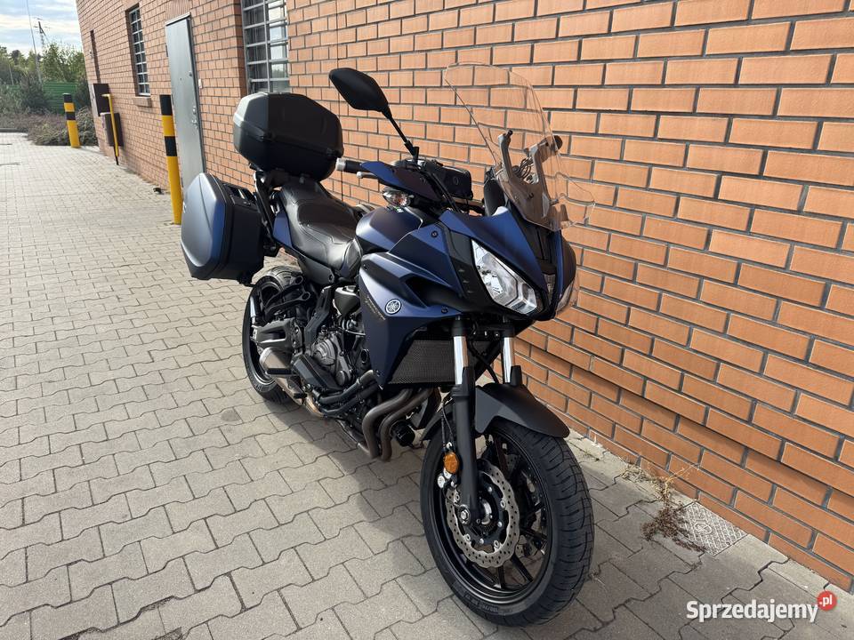 Yamaha Tracer 700 salon niski przebieg podgrzewane manetki Gdańsk sprzedam