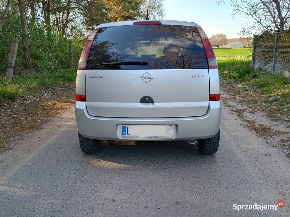 Meriva 17cdti Parczew sprzedam