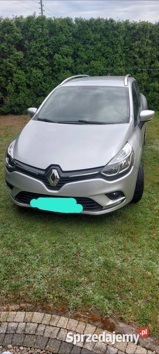 Renault Clio IV Grandtour Kombi 2018 15 Dci nieuszkodzony Clio