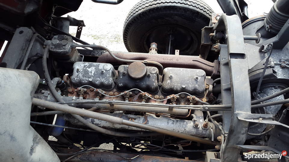 STAR 1142 z HDS kupiony w Polsce mazowieckie Mińsk Mazowiecki