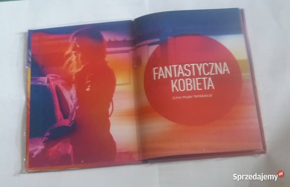 Fantastyczna Kobieta książka DVD Una Mujer Warszawa