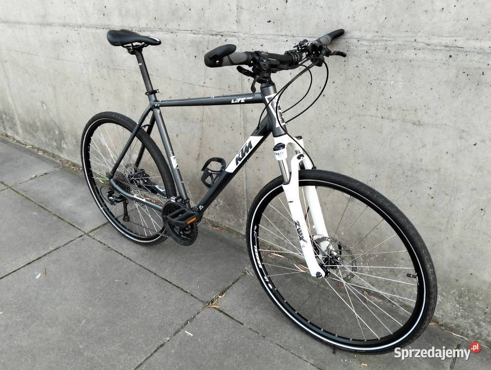 Rower crossowy Zabrze