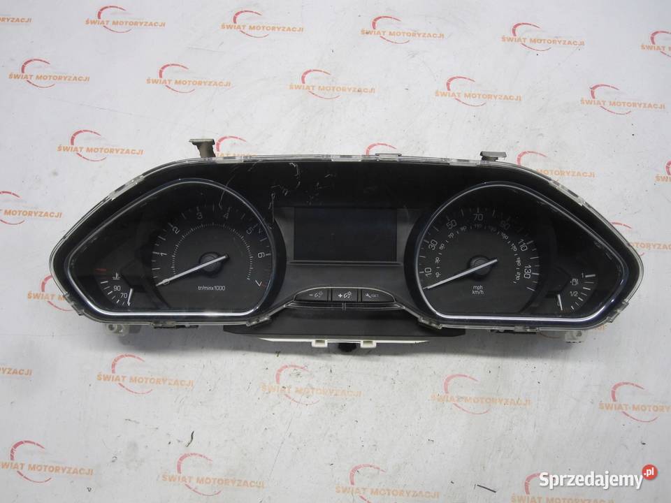 PEUGEOT 2008 I 13r licznik zegary 9678509080 Liczniki i zegary Kielce