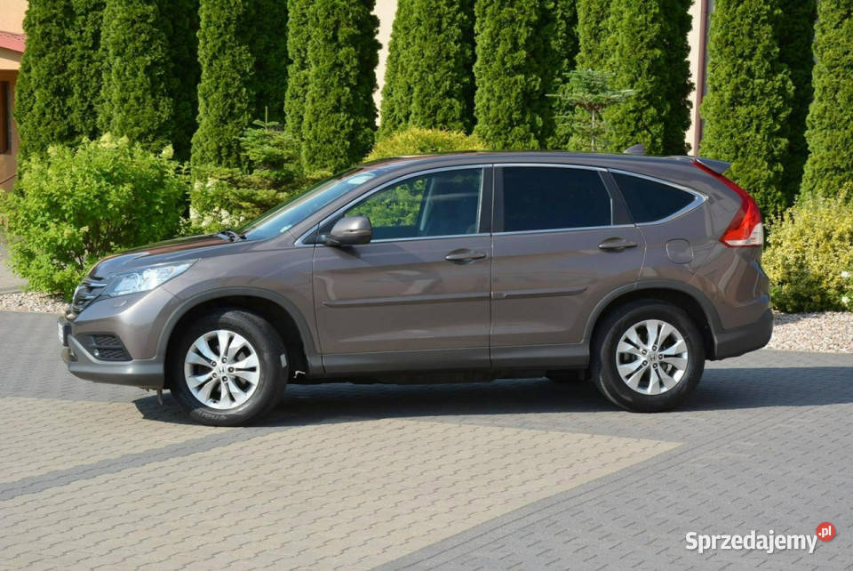 Honda CRV Ledy Duża Navi Kamera Alcantara Motoryzacja mazowieckie