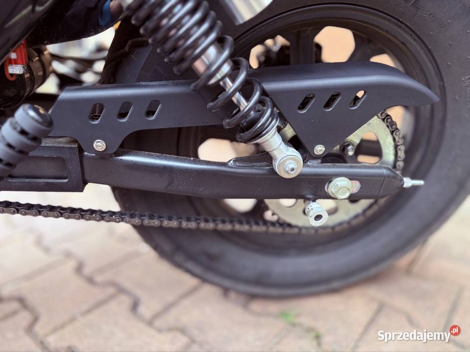 Qj motor srv 125 benzyna Nowy Sącz