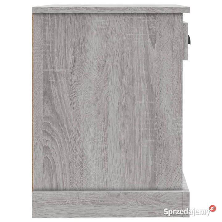 Szafki nocne szary dąb sonoma 43x36x50 WM816356 Warszawa sprzedam