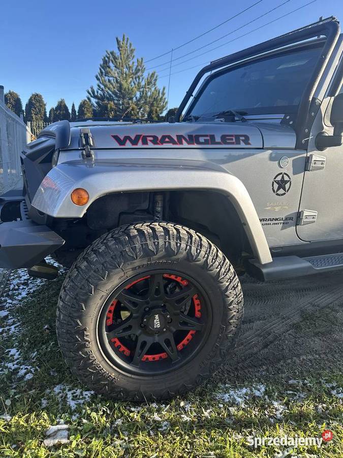 Jeep wrangler jk 36 lpg Nysa sprzedam