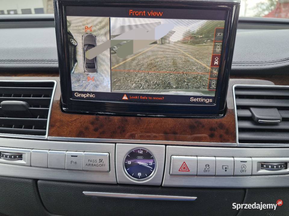 WYŚWIETLACZ MMI WINDA 4H0 AUDI A8 D4 ORYGINAŁ lubelskie Zamość