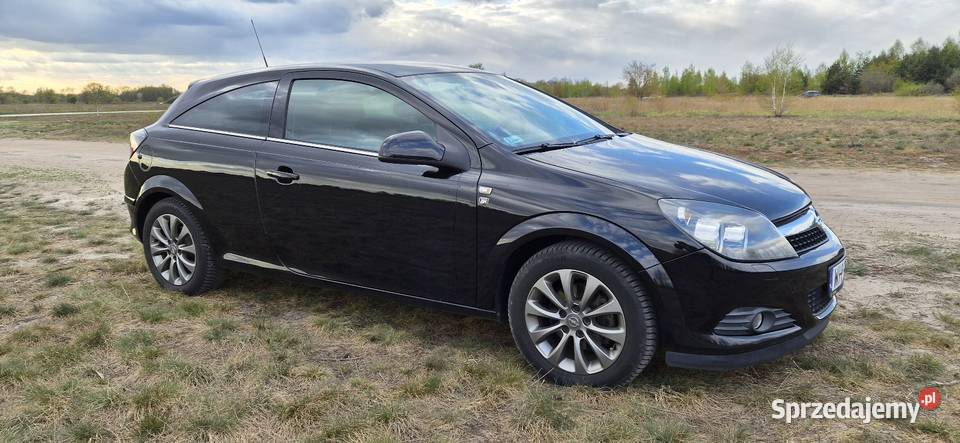 Opel Astra H GTC 16 benzyna 2010r stan 116KM mazowieckie