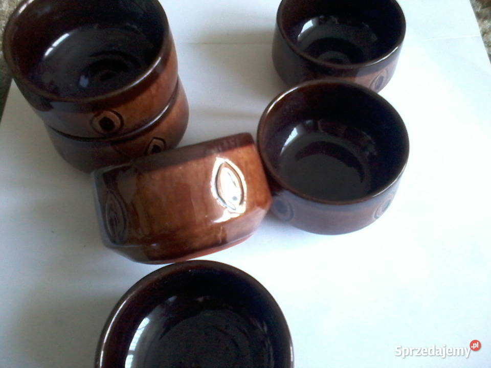 małe ceramiczne czarki do sake Częstochowa