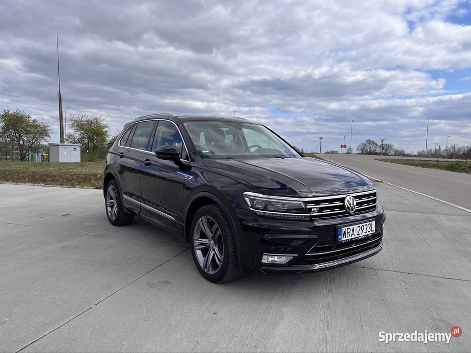 VW Tiguan 20 TSI 4x4 DSG