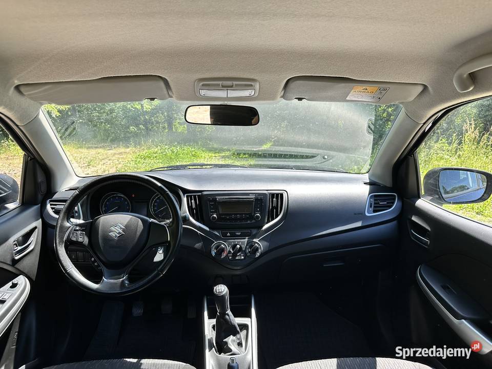 Suzuki Baleno 2017 12 Benzyna Wersja PREMIUM wielkopolskie Poznań sprzedam