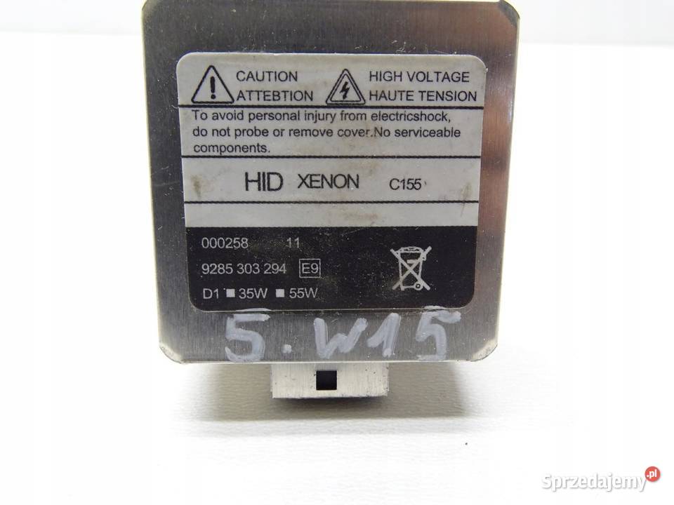 ŻARNIK ŻARÓWKA XENON D1 35W 9285303294 AUDI VW