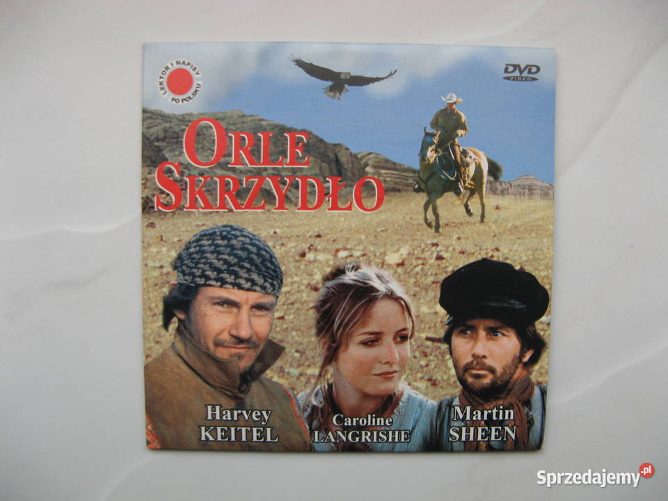 DVD Fortepian Orle skrzydło Harvey Keitel Poznań sprzedam